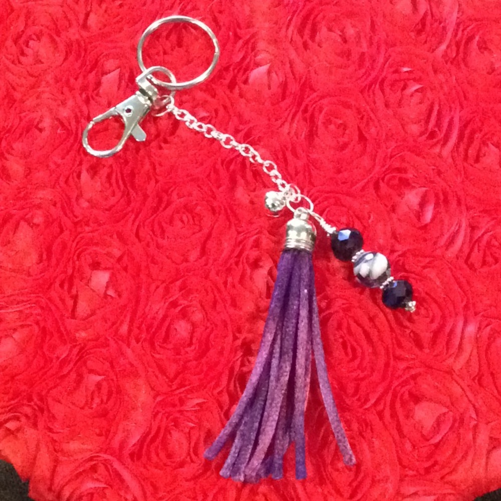 2 for $10 Small purse charm, key ring.